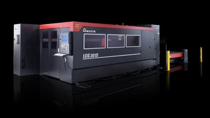 Machine AMADA laser fibre 4000W